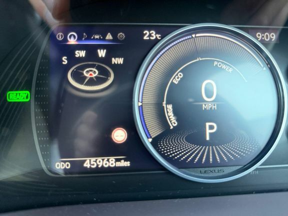 Lexus ES 2.5 300H F Sport Saloon Hybrid E-cvt Eu Silver #20
