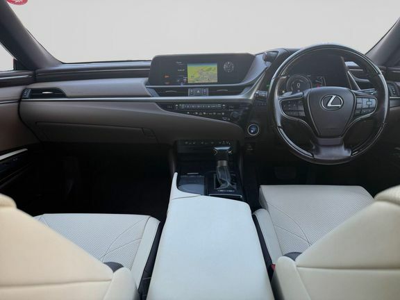 Lexus ES 2.5 300H F Sport Saloon Hybrid E-cvt Eu Silver #10