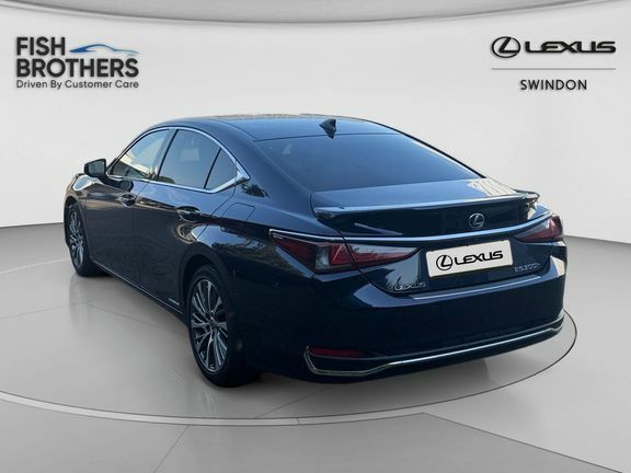 Lexus ES Es Premium Pack Blue #4