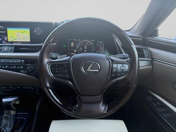 Lexus ES 2.5 300H F Sport Saloon Hybrid E-cvt Eu Silver #22