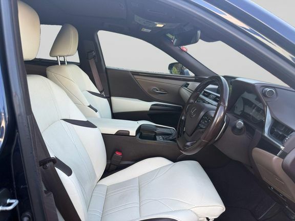 Lexus ES 2.5 300H F Sport Saloon Hybrid E-cvt Eu Silver #11