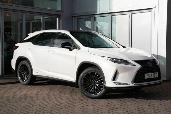 Lexus RX Rx Premium Sport Edition White