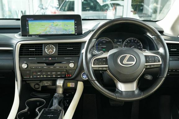 Lexus RX 3.5 450H V6 Premier Suv Hybrid Cvt 4Wd Black #8