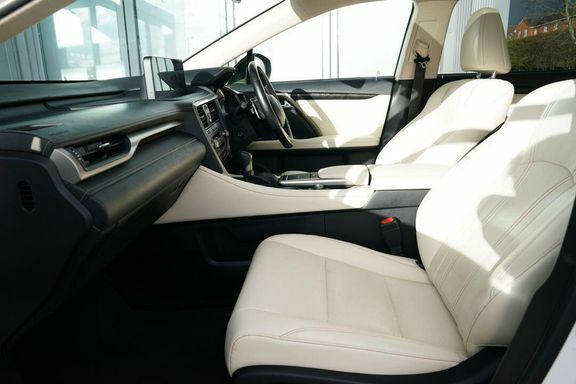Lexus RX Rx Premium Sport Edition White #6