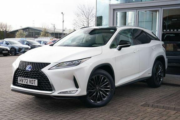 Lexus RX 3.5 450H V6 Premier Suv Hybrid Cvt 4Wd Black #23