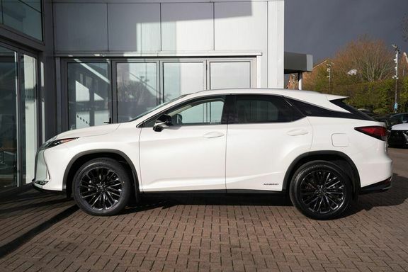 Lexus RX Rx Premium Sport Edition White #3