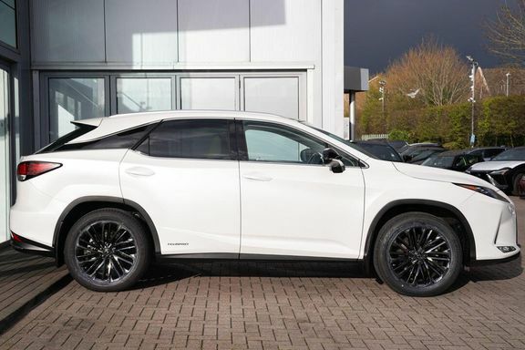 Lexus RX 3.5 450H V6 Premier Suv Hybrid Cvt 4Wd Black #22