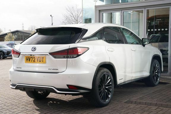 Lexus RX 3.5 450H V6 Premier Suv Hybrid Cvt 4Wd Black #24