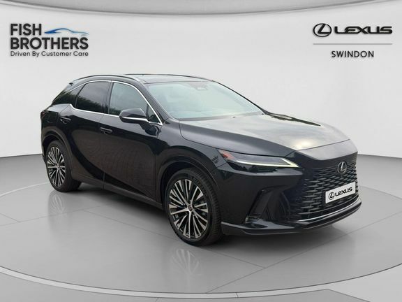 Lexus RX 450H Premium Plus Pack Pan Black