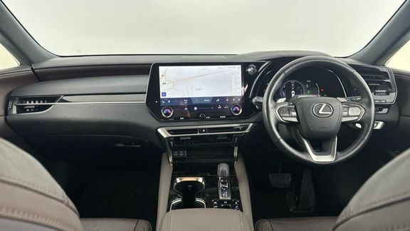Lexus RX 2.4 500H Turbo F Sport Takumi Suv Hybri Blue #8