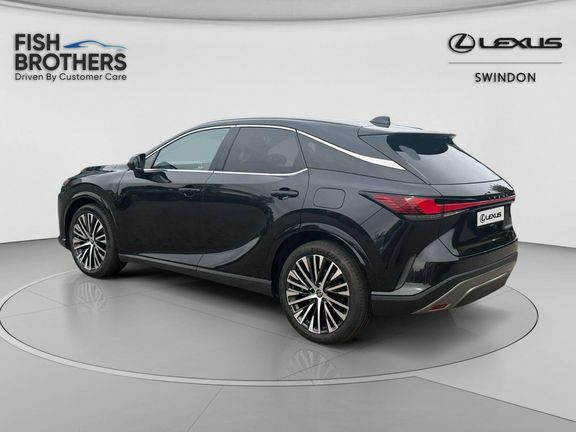 Lexus RX 450H Premium Plus Pack Pan Black #4