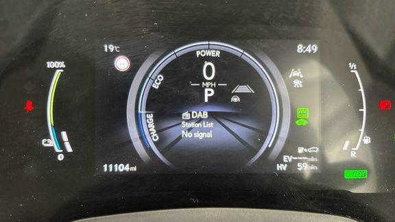 Lexus RX 2.4 500H Turbo F Sport Takumi Suv Hybri Blue #14