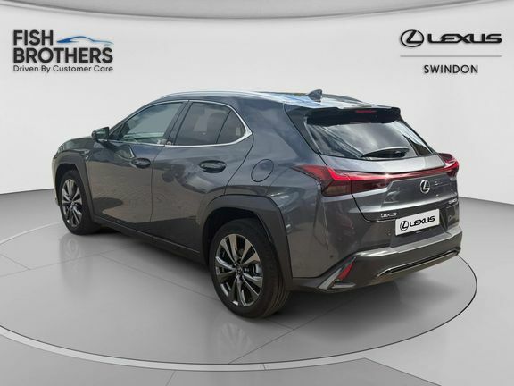 Lexus UX F Sport Design Grey #2