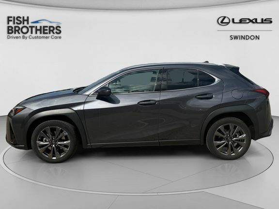 Lexus UX F Sport Design Grey #3
