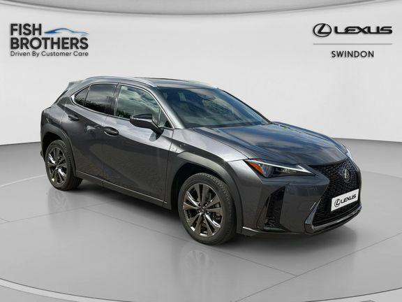 Lexus UX F Sport Design Grey