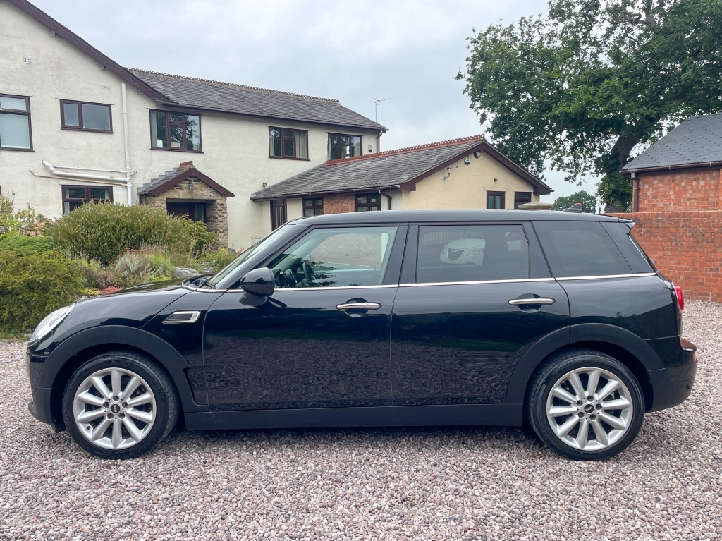 Mini Clubman 1.5 One D Chili Pack Black #5