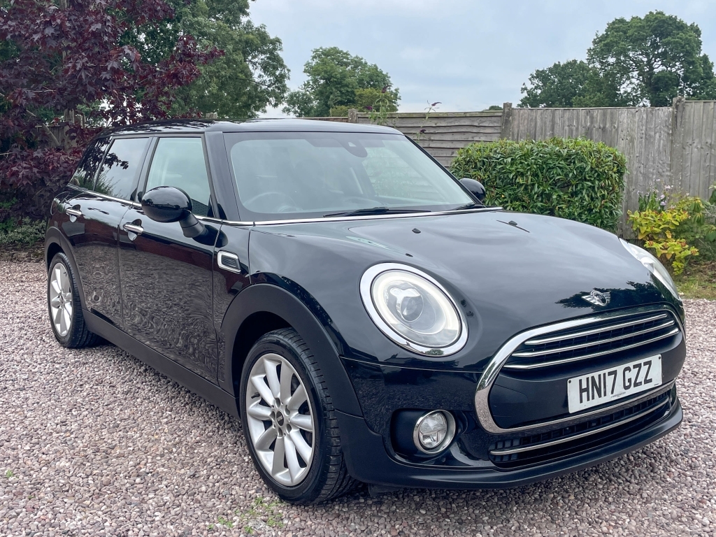 Mini Clubman 1.5 One D Chili Pack Black