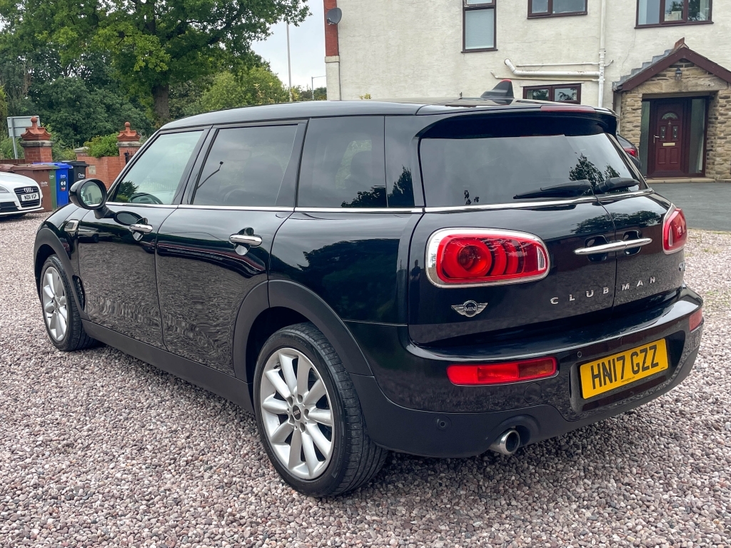 Mini Clubman 1.5 One D Chili Pack Black #6