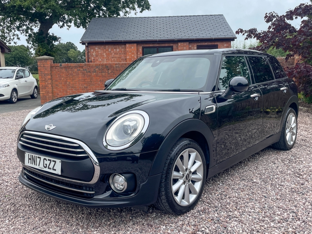 Mini Clubman 1.5 One D Chili Pack Black #3