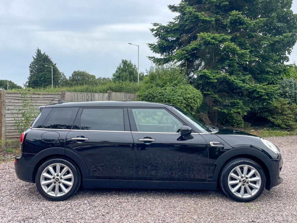 Mini Clubman 1.5 One D Chili Pack Black #4