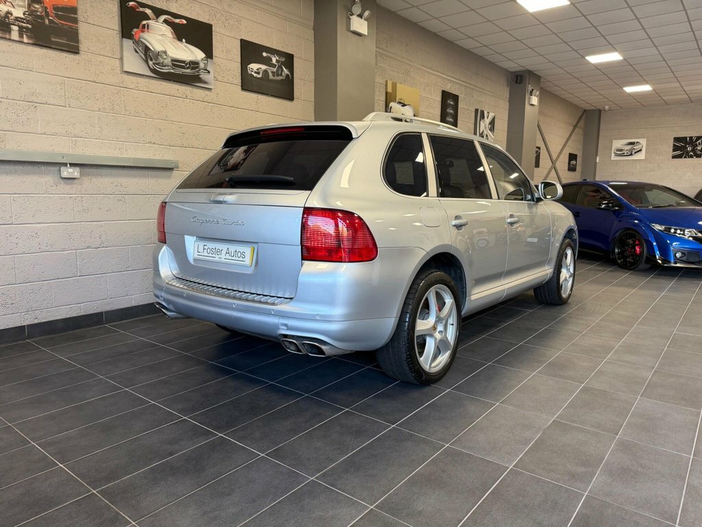 Porsche Cayenne 4.5 Turbo Suv Tiptronic S Awd 378 G Km Silver #5