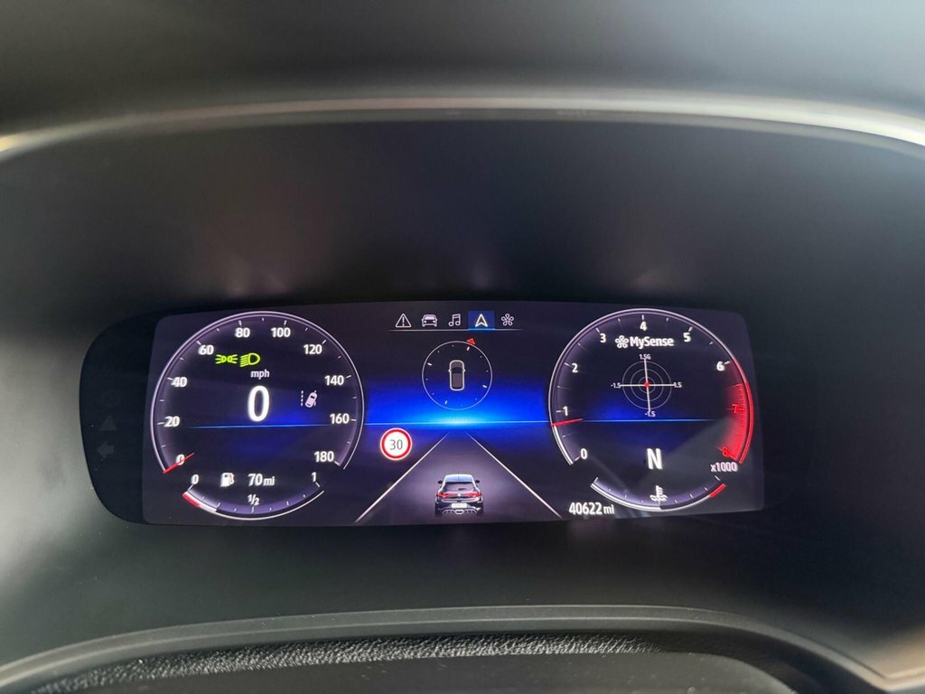 Renault Megane 1.3 Tce Gt Line Sport Tourer Grey #20