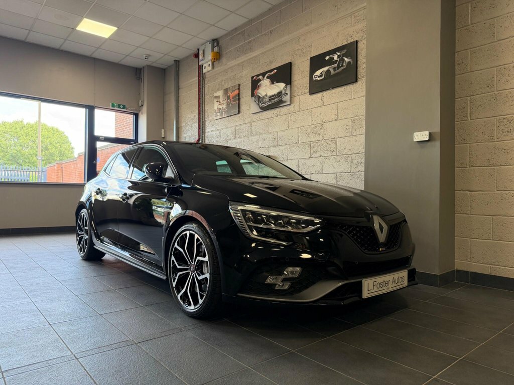 Renault Megane 1.8T R.s.300 Edc Euro 6 S S For Sale In Birm Black #5