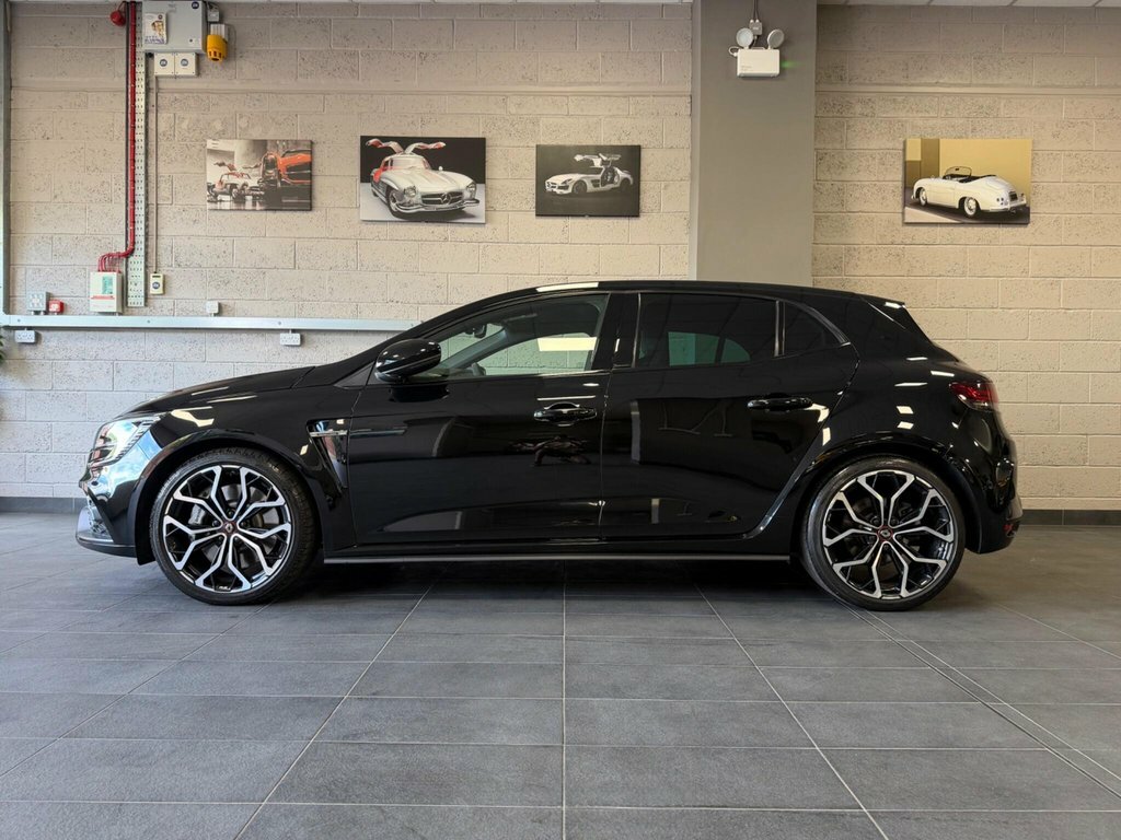 Renault Megane 1.8T R.s.300 Edc Euro 6 S S For Sale In Birm Black #3