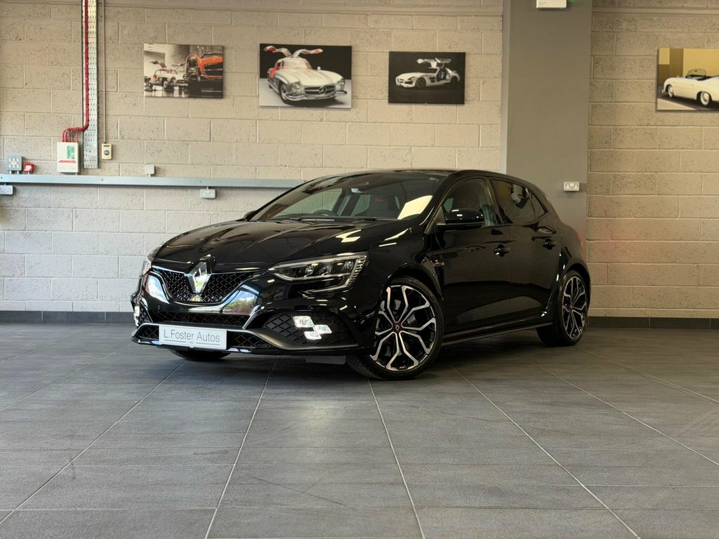 Renault Megane 1.8T R.s.300 Edc Euro 6 S S For Sale In Birm Black