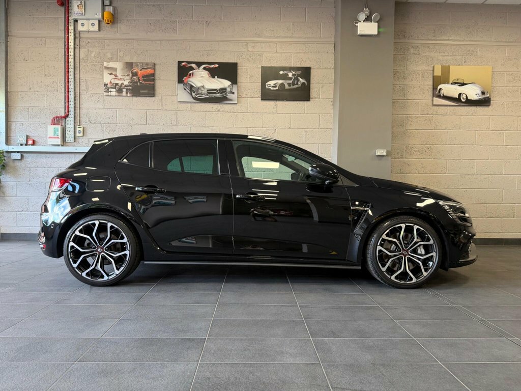 Renault Megane 1.8T R.s.300 Edc Euro 6 S S For Sale In Birm Black #6