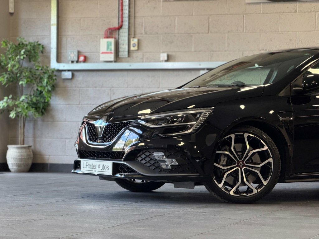 Renault Megane 1.8T R.s.300 Edc Euro 6 S S For Sale In Birm Black #2