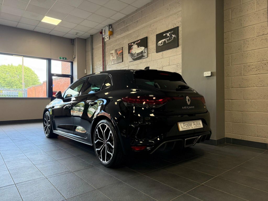 Renault Megane 1.8T R.s.300 Edc Euro 6 S S For Sale In Birm Black #4