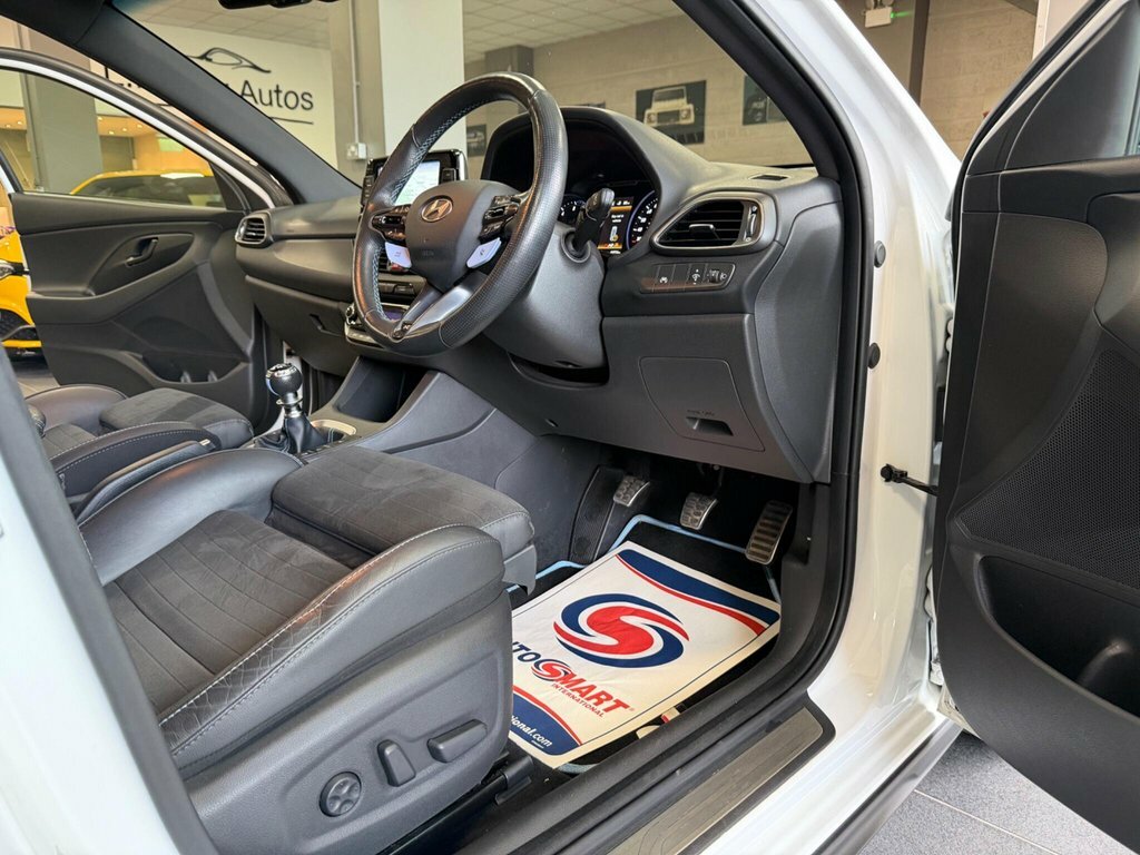 Hyundai I30 I30 N Line Tgdi White #18