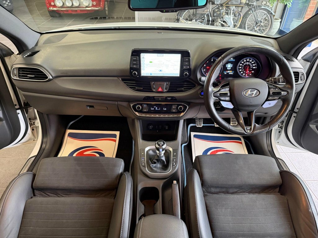 Hyundai I30 I30 N Line Tgdi White #25