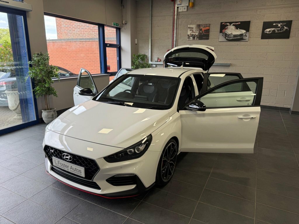 Hyundai I30 I30 N Line Tgdi White #16