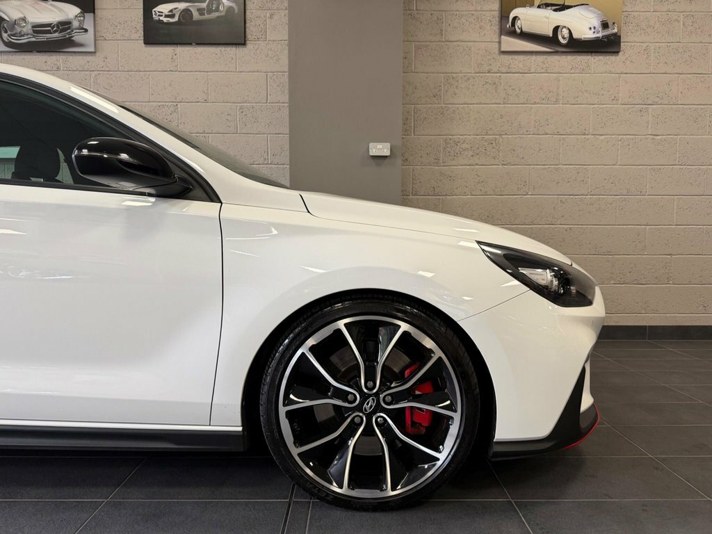 Hyundai I30 I30 N Line Tgdi White #15