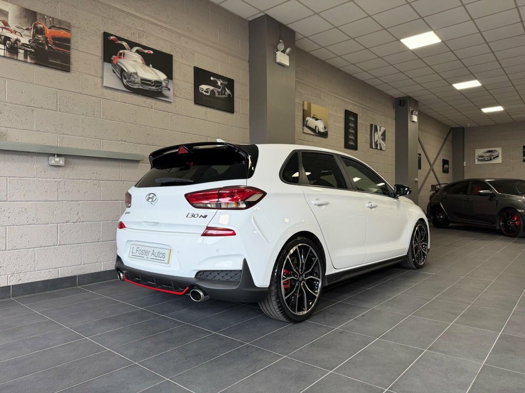 Hyundai I30 I30 N Line Tgdi White #9