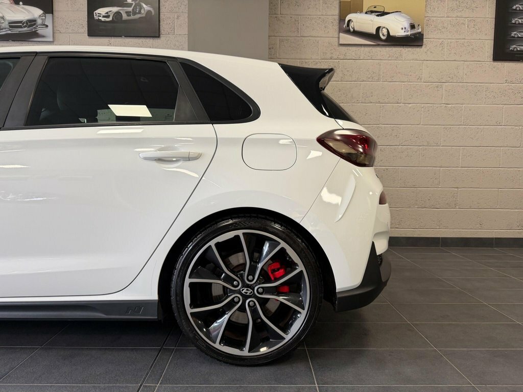 Hyundai I30 I30 N Line Tgdi White #13