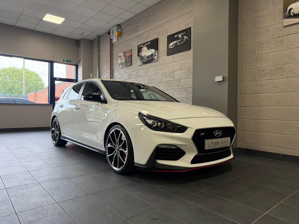 Hyundai I30 I30 N Line Tgdi White #7