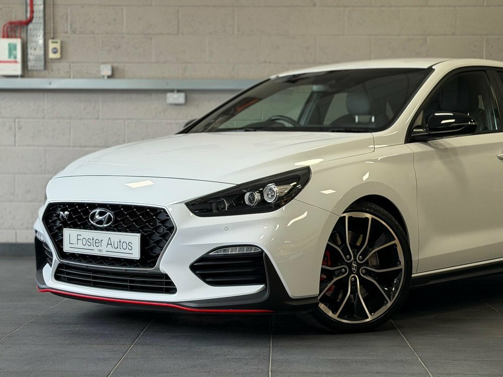 Hyundai I30 2.0 T-gdi N Euro 6 S S For Sale In Birmingha White #2