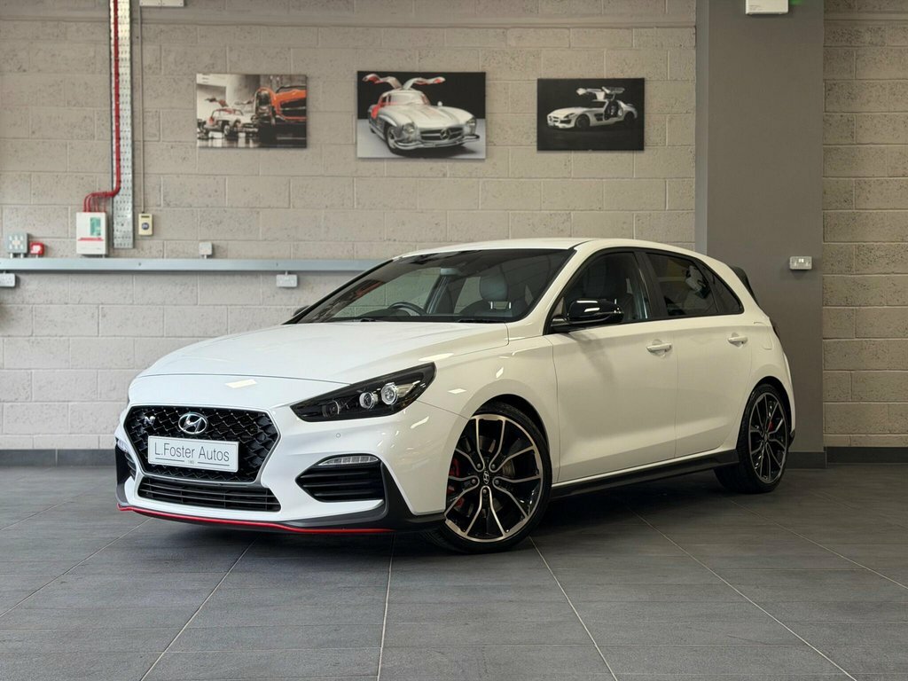 Hyundai I30 2.0 T-gdi N Euro 6 S S For Sale In Birmingha White