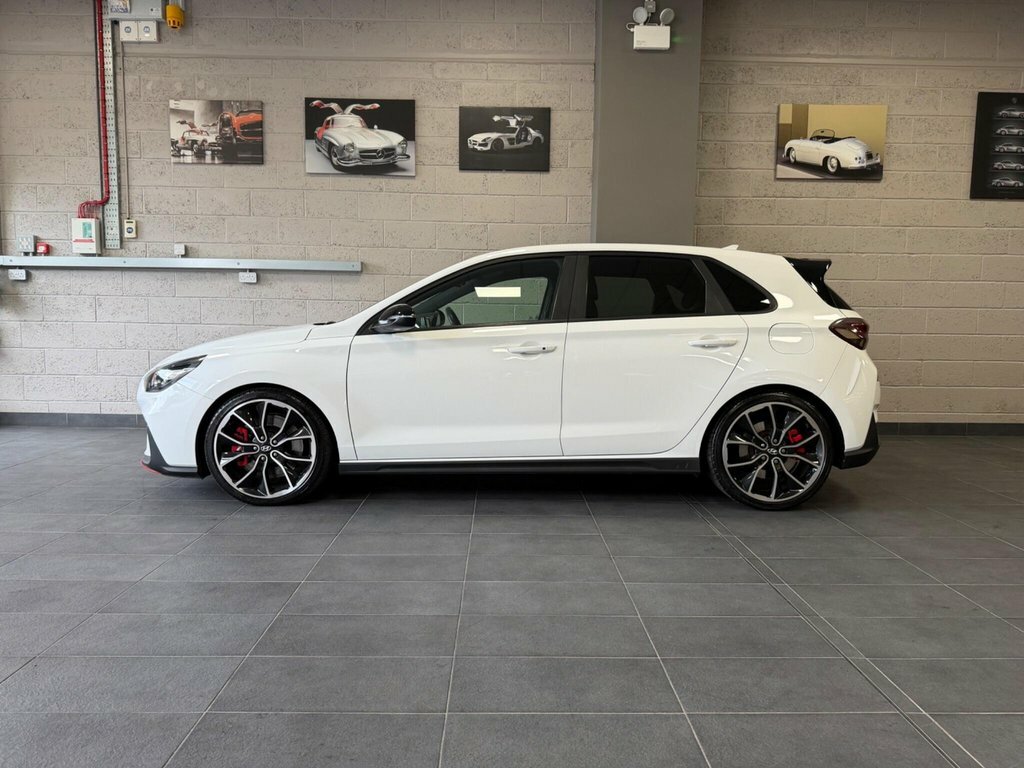 Hyundai I30 2.0 T-gdi N Euro 6 S S For Sale In Birmingha White #5