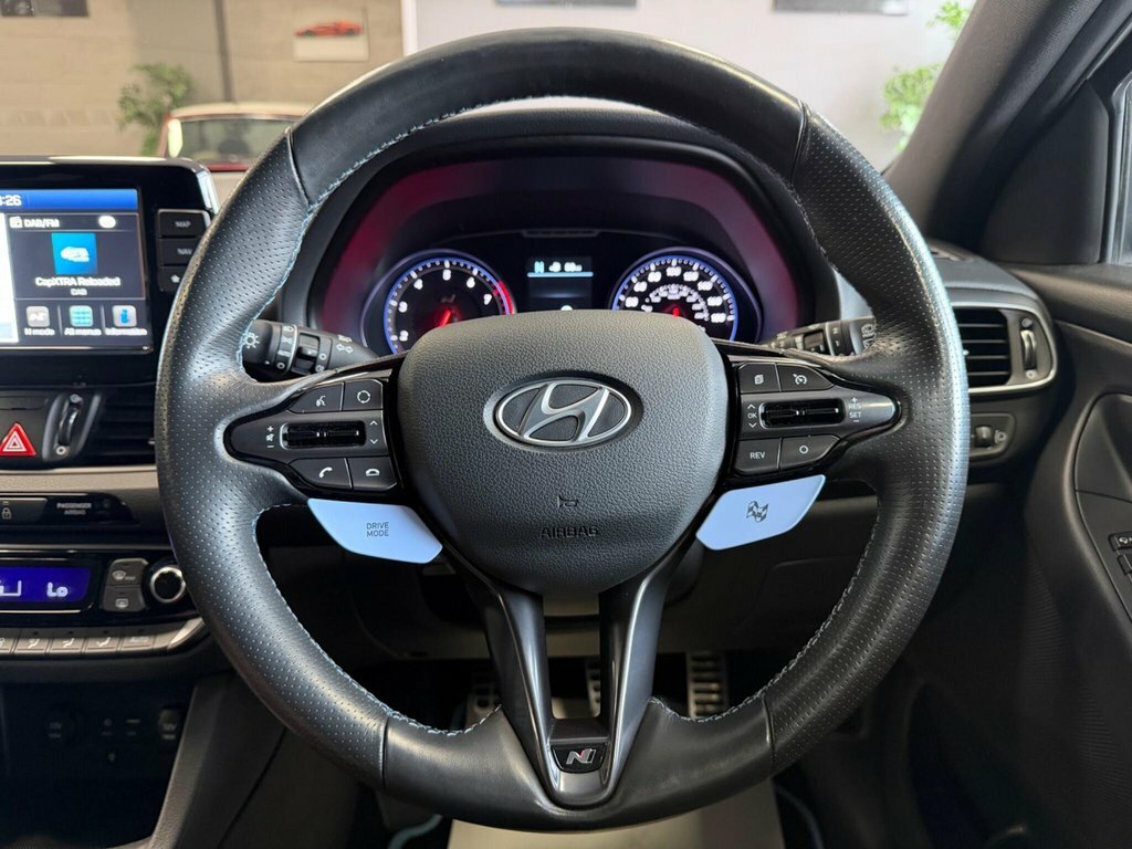 Hyundai I30 I30 N Line Tgdi White #30