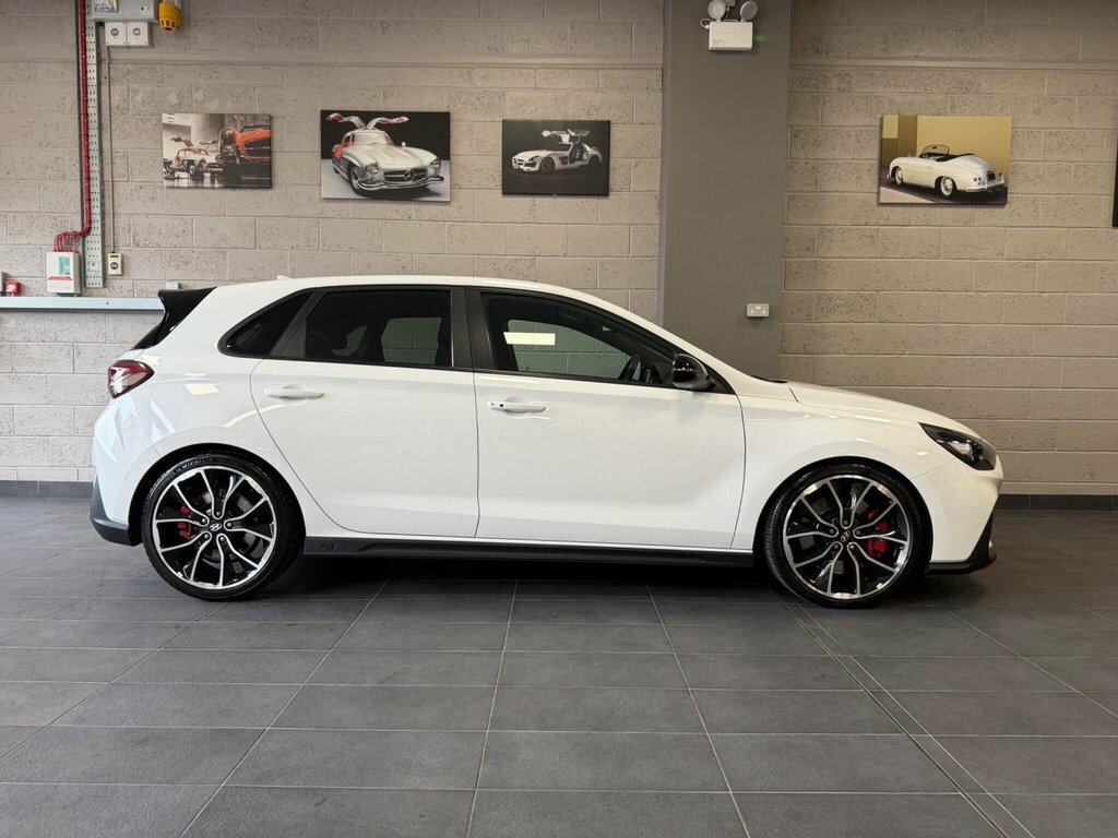 Hyundai I30 I30 N Line Tgdi White #8