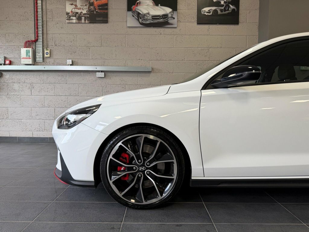 Hyundai I30 I30 N Line Tgdi White #12