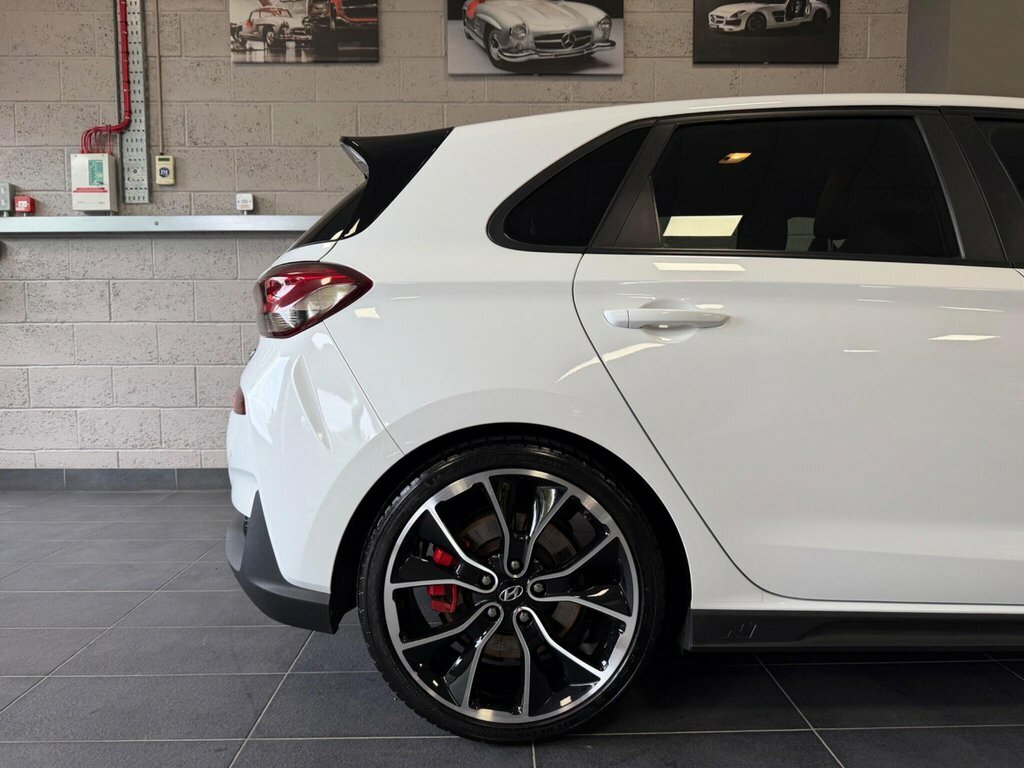 Hyundai I30 I30 N Line Tgdi White #14