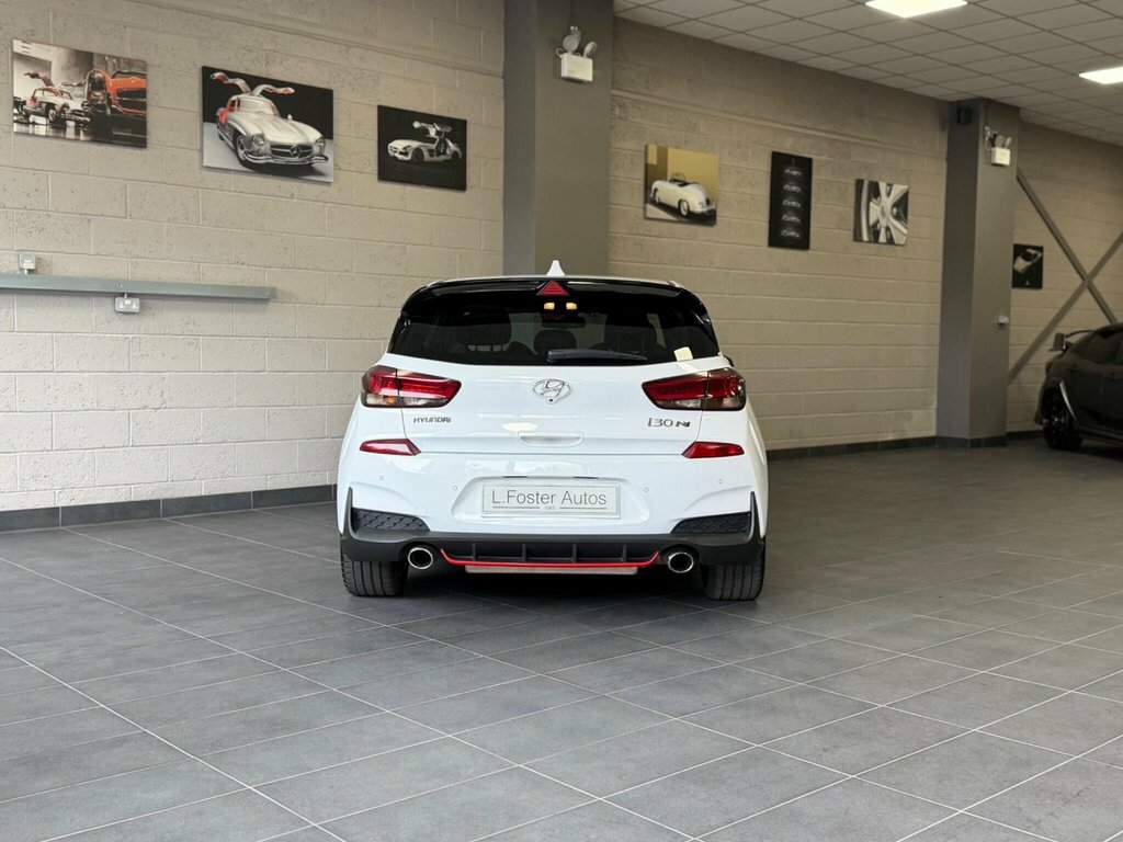 Hyundai I30 I30 N Line Tgdi White #10