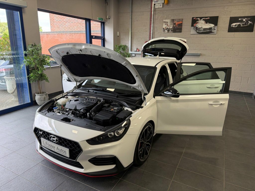 Hyundai I30 I30 N Line Tgdi White #17