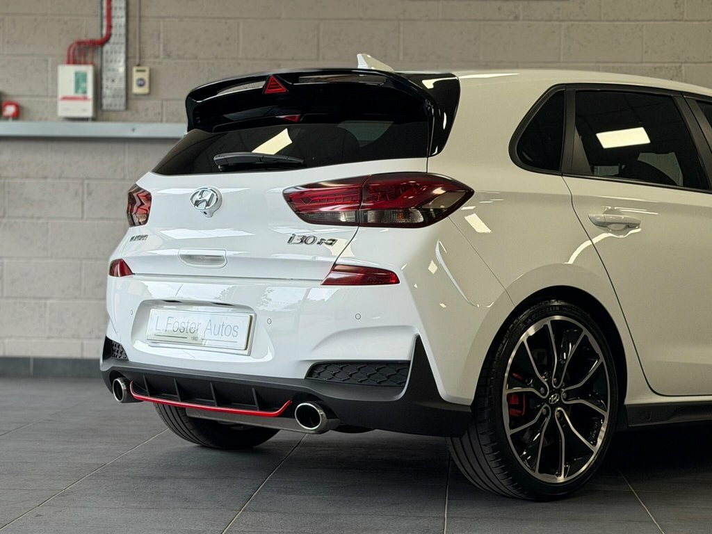 Hyundai I30 I30 N Line Tgdi White #11