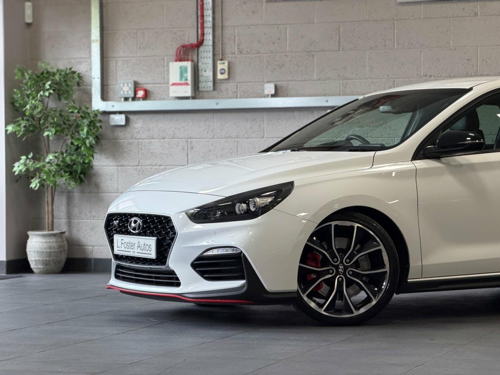 Hyundai I30 2.0 T-gdi N Euro 6 S S For Sale In Birmingha White #3